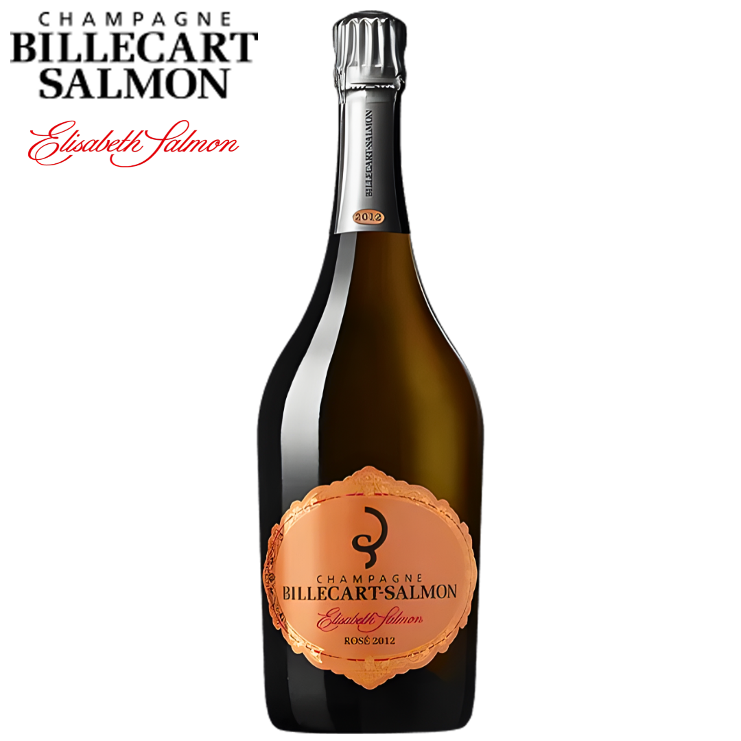 Billecart Salmon Elisabeth Salmon Brut Rosé Champagne 2012 750ml bottle