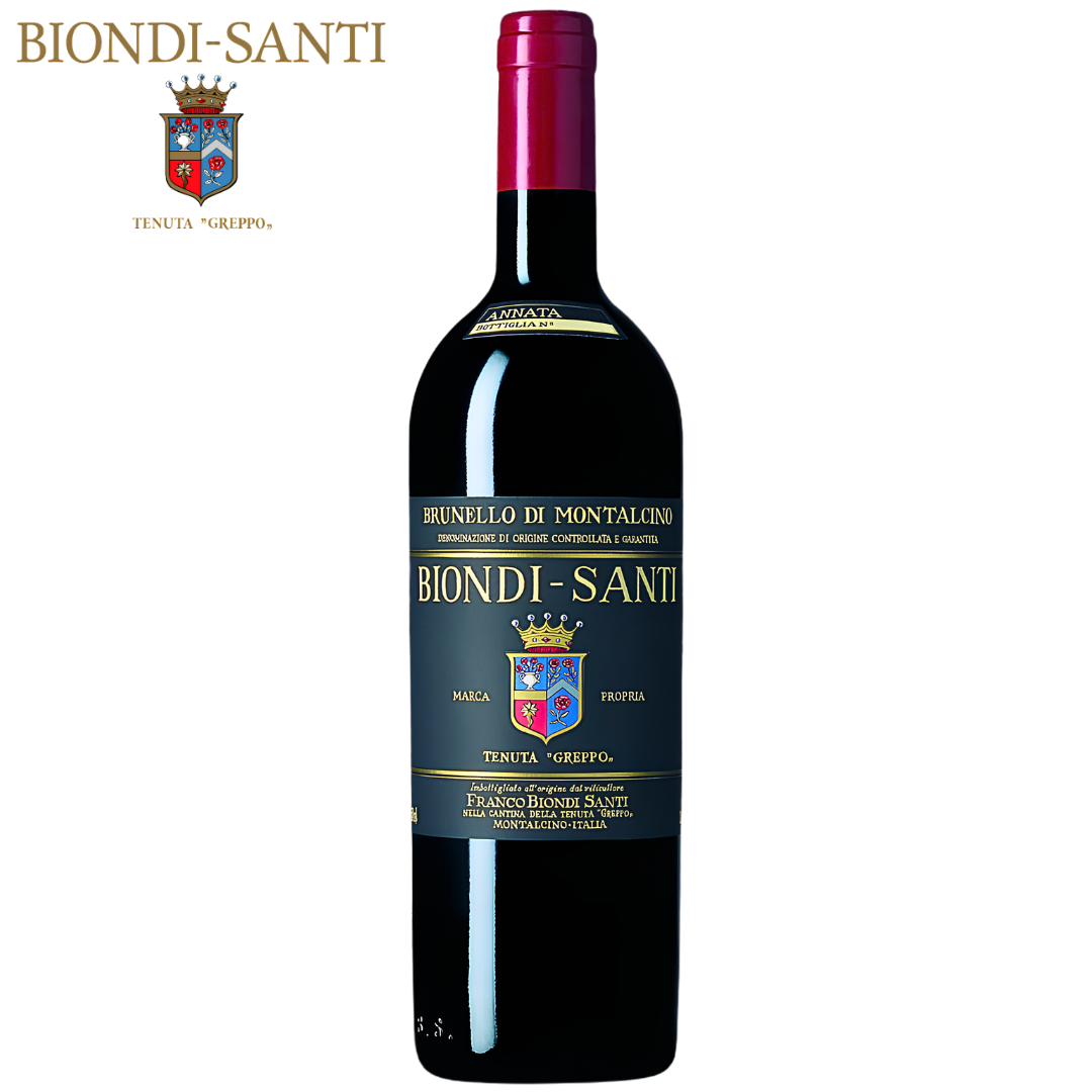 Biondi-Santi Brunello di Montalcino 1995 Tenuta Greppo