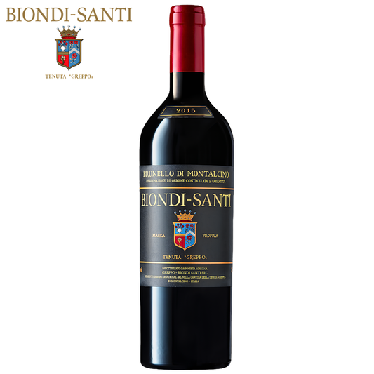 Biondi-Santi Brunello di Montalcino 2015 Tenuta Greppo