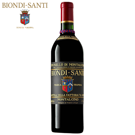 Biondi-Santi Brunello di Montalcino Riserva 1970 Tenuta Greppo Tuscany