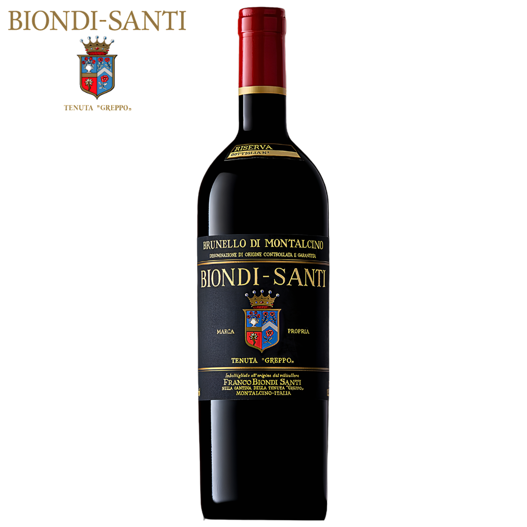 Biondi-Santi Brunello di Montalcino Riserva 2001 La Storica Tenuta Greppo