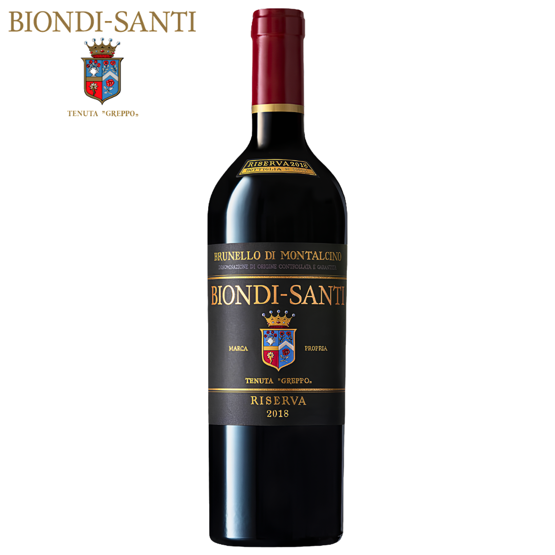 Biondi-Santi Brunello di Montalcino Riserva 2018 Tenuta Greppo