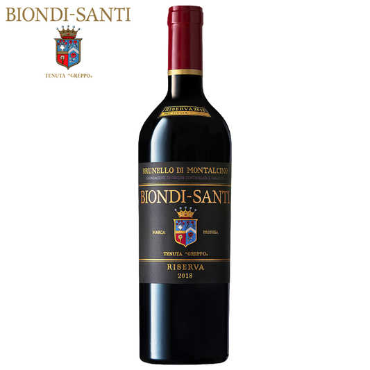 Biondi-Santi Brunello di Montalcino Riserva 2018 Tenuta Greppo