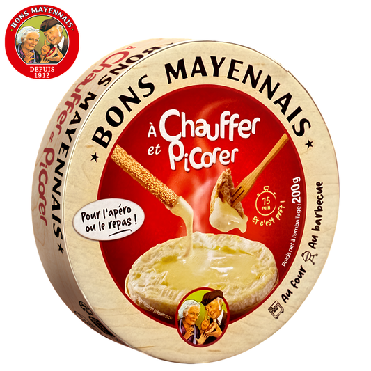Bons Mayennais À Chauffer Nature French Cooking Cheese 200g