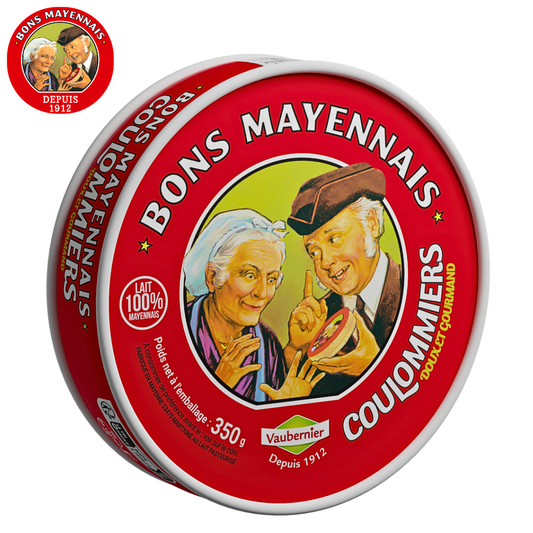 Bons Mayennais Coulommiers French Soft-Ripened Cheese 350g