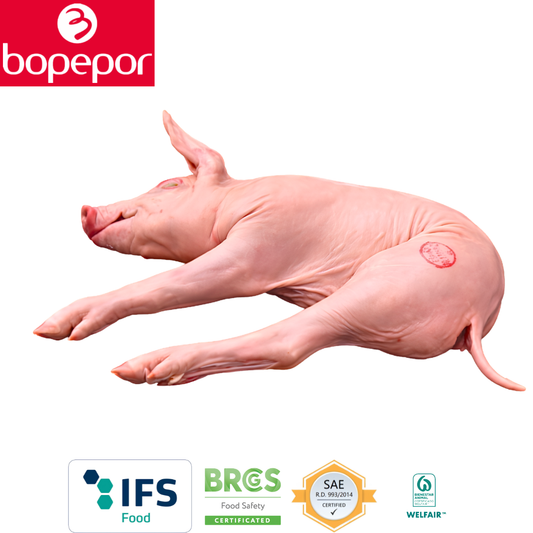 Bopepor Whole Suckling Pig Cochinillo Entero Spain 4