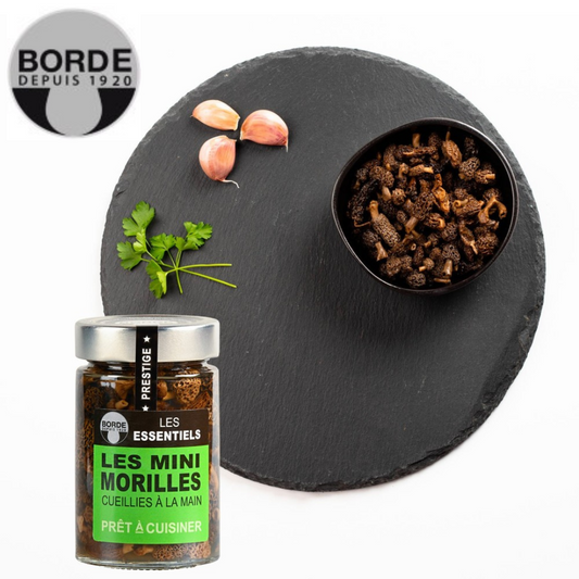 Borde Les Mini Morilles 200g