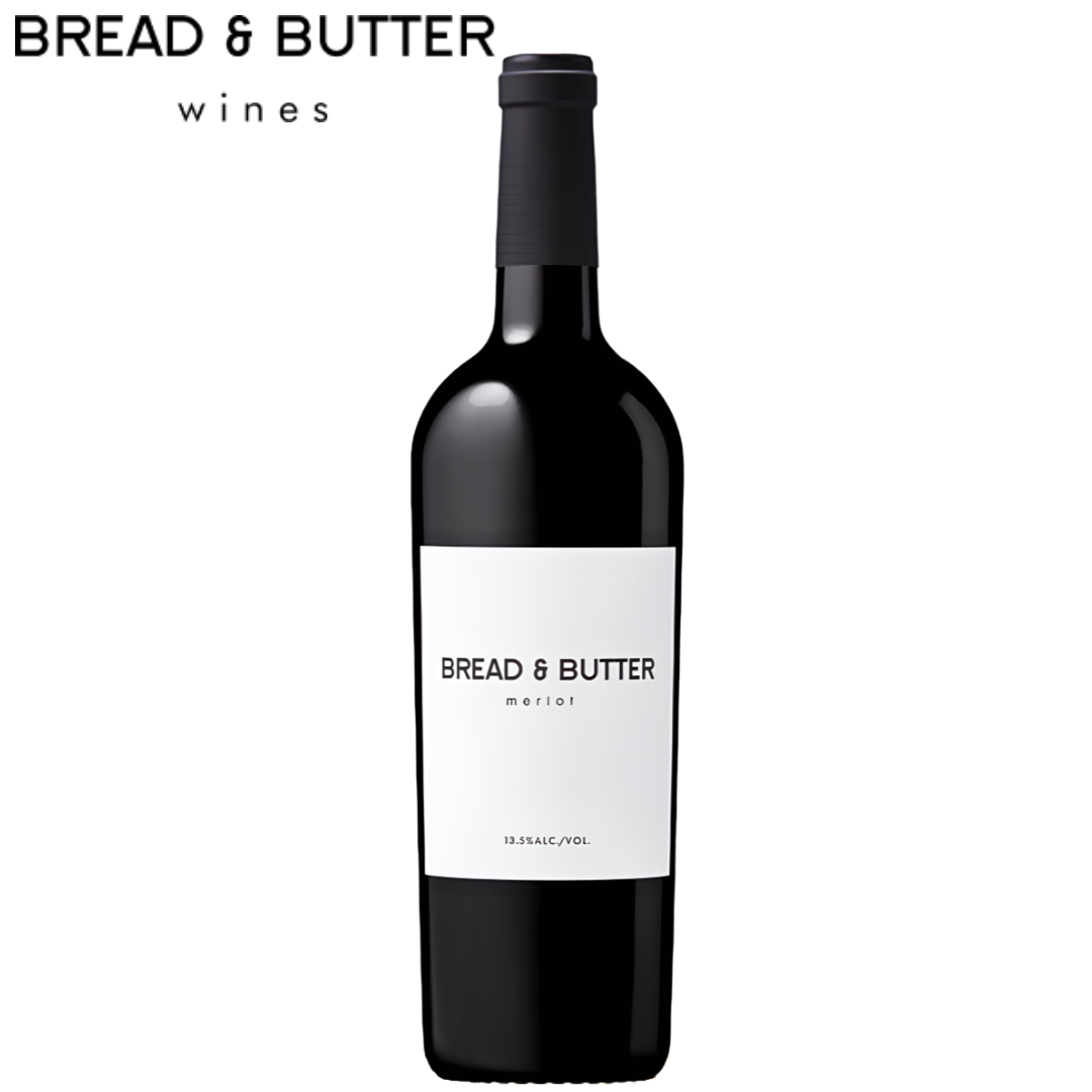 Bread & Butter California Merlot Red Wine