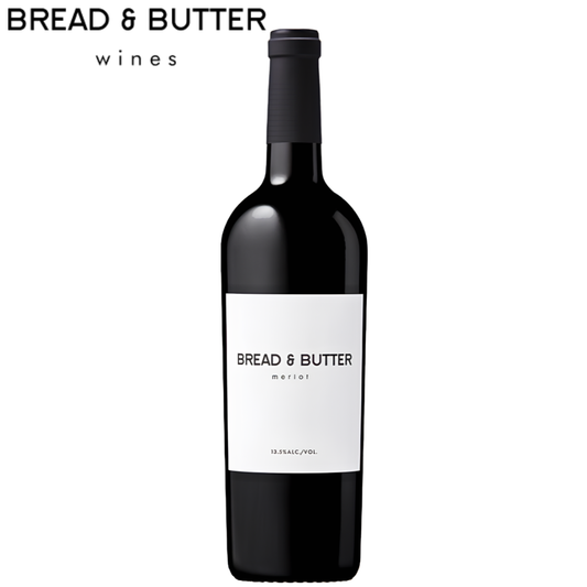 Bread & Butter California Merlot Red Wine