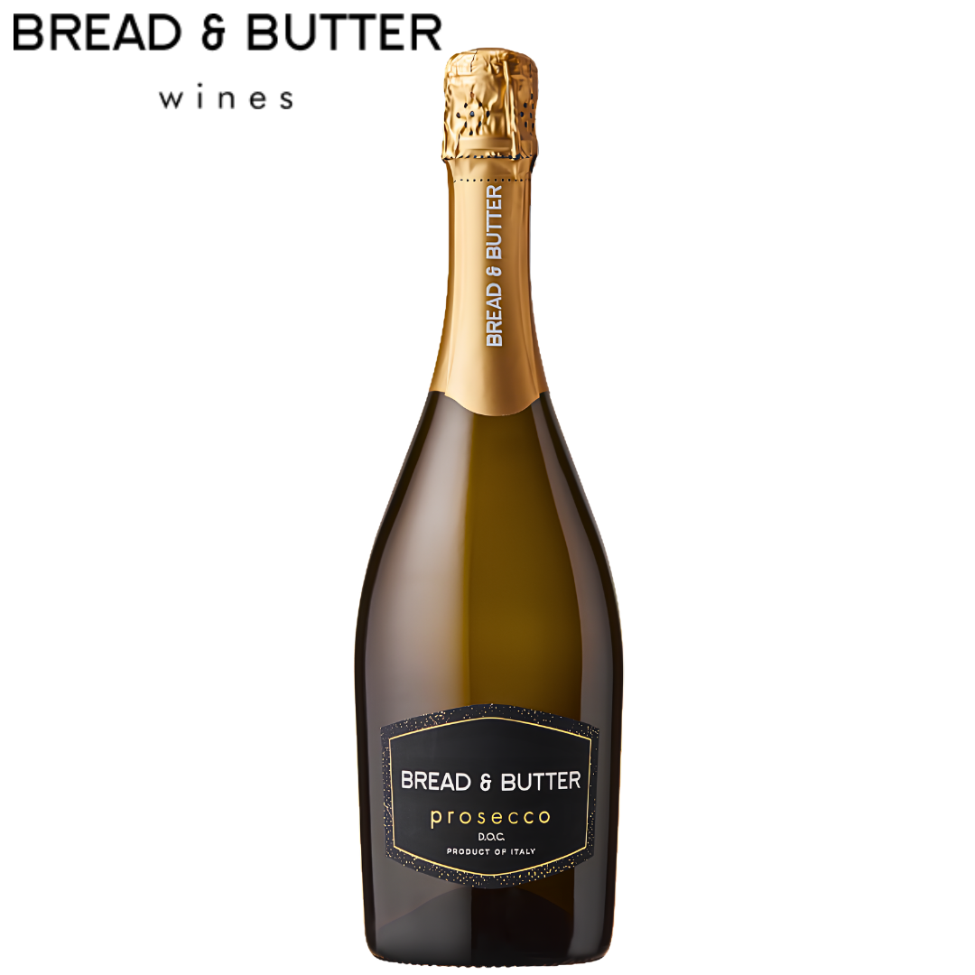 Bread & Butter DOC Italian Prosecco Sparkling Wine