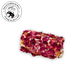 Jacquin Buchette goat cheese coated with rose petals 100g