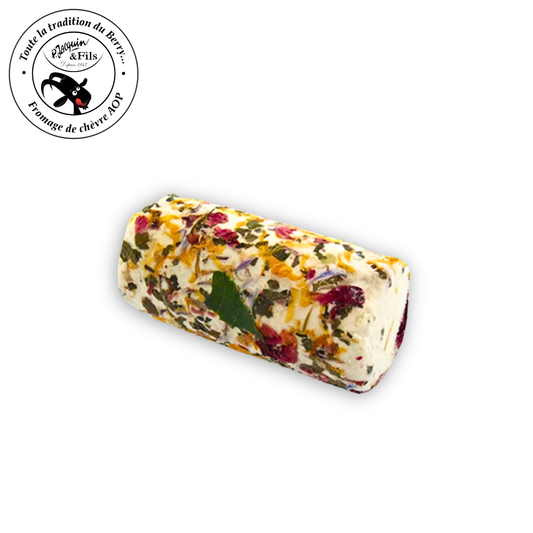 Jacquin Buchette honey and flowers goat cheese log 100g