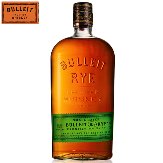Bulleit 95 Rye Frontier Whiskey 700ml bottle