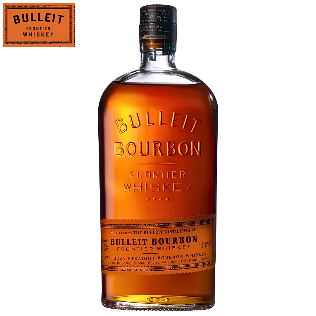 Bulleit Bourbon Frontier Whiskey 1L bottle