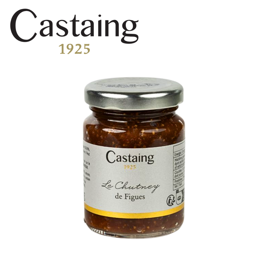 CASTAING chutney de figues French fig chutney jar South West France