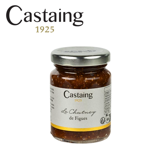 CASTAING chutney de figues French fig chutney jar South West France