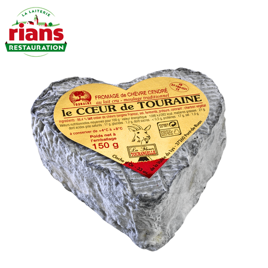 Cœur de Touraine AOP fresh goat cheese 150g