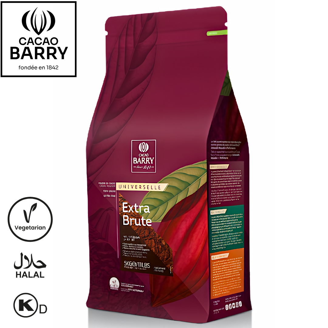 Cacao Barry Extra Brute cocoa powder