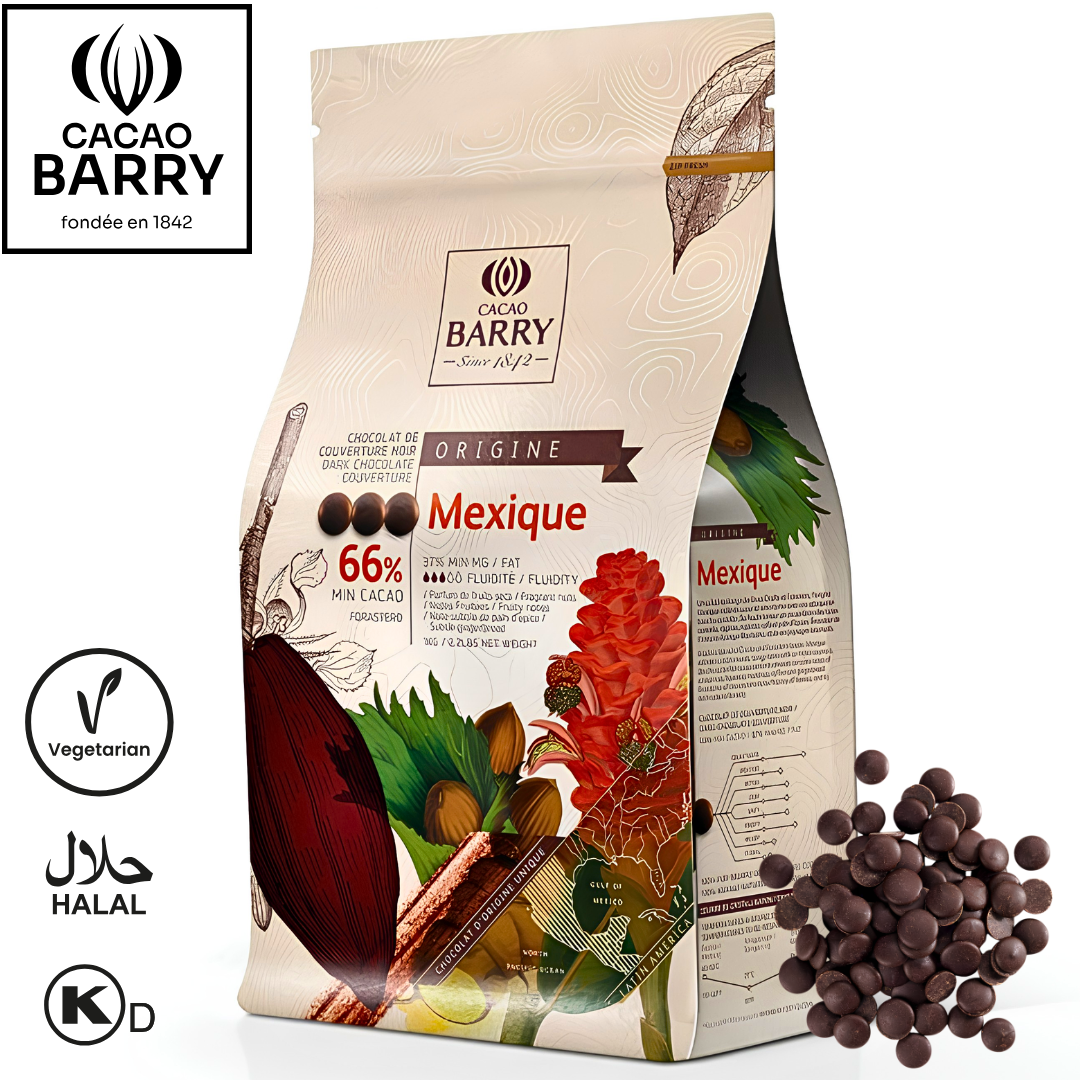 Cacao Barry Mexique 66% Pistols