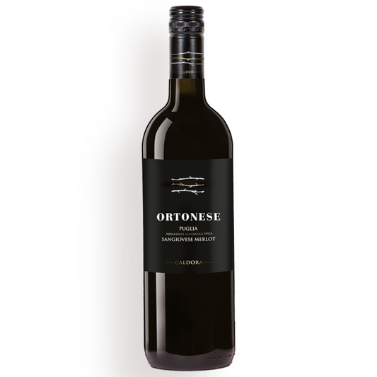 Caldora Ortonese Sangiovese Merlot Puglia IGT 2023 (750ml x 6 bottles)