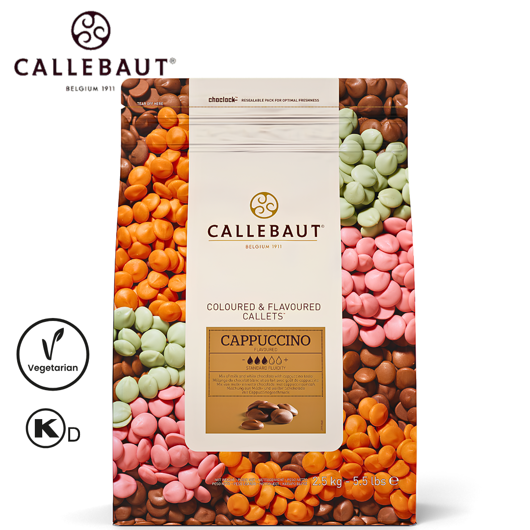 Callebaut Chocolate Cappuccino Callets 2.5kg