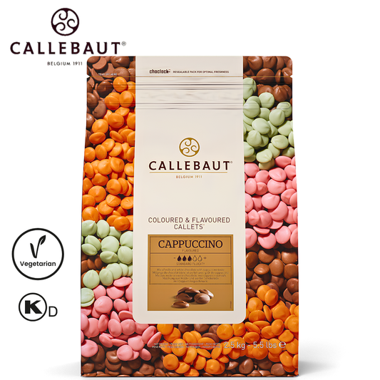 Callebaut Chocolate Cappuccino Callets 2.5kg