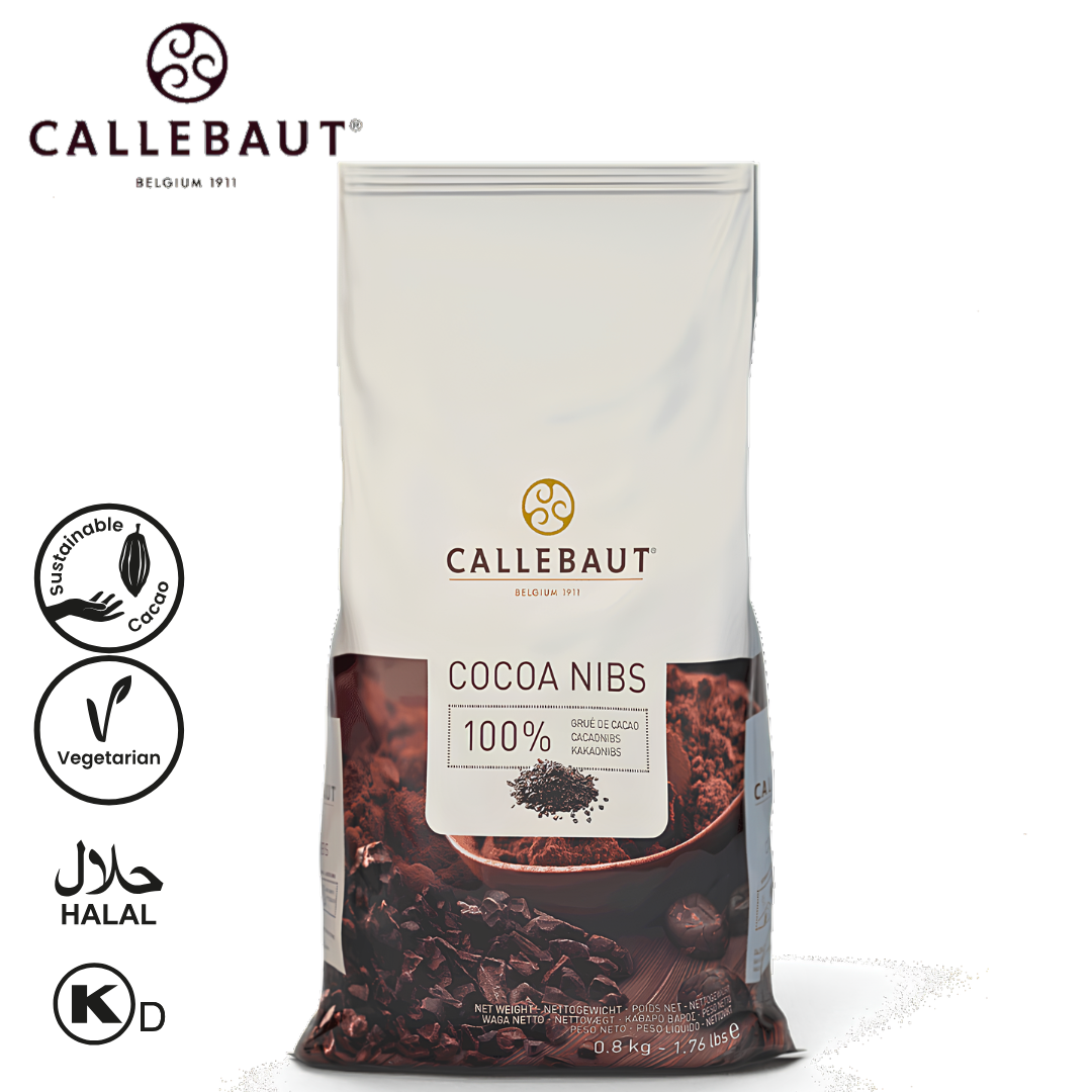Callebaut Cocoa Nibs NIBS-S502-X47