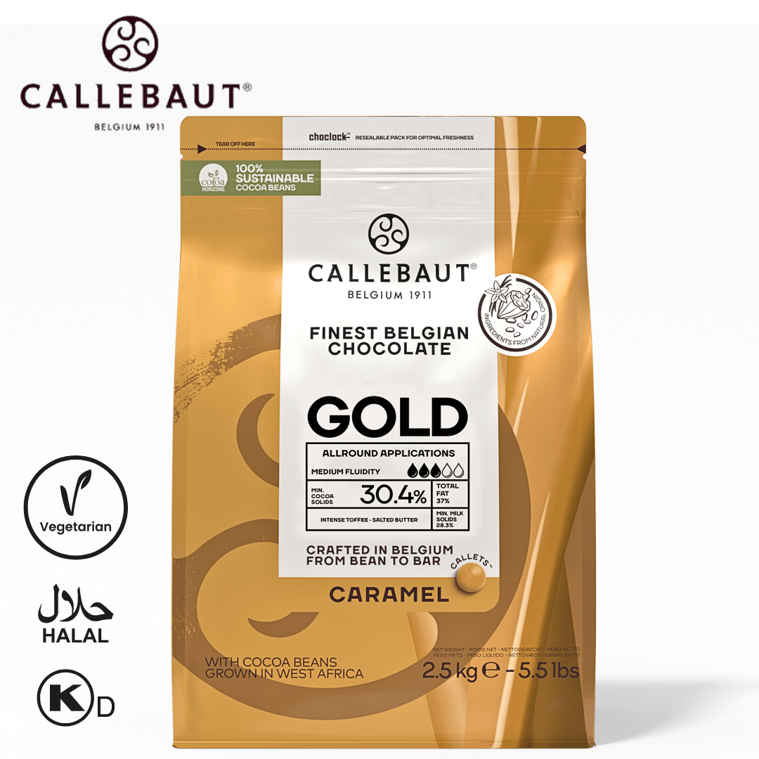 Callebaut Gold Chocolate Gold 2.5kg Callets