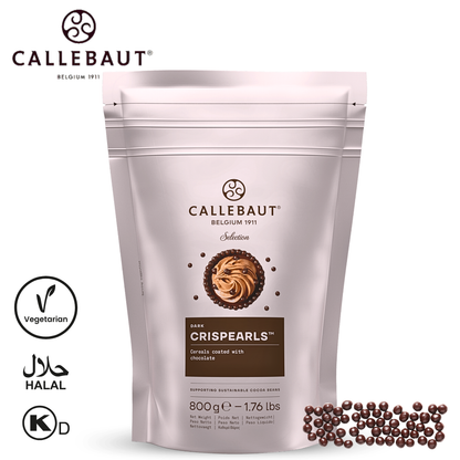 Callebaut Selection Dark Chocolate Crispearls