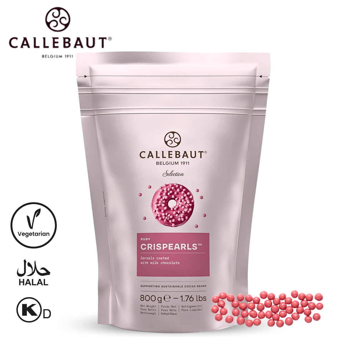 Callebaut Selection Ruby Chocolate Crispearls