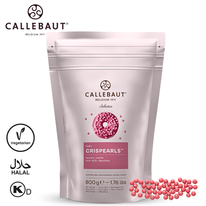 Callebaut Selection Ruby Chocolate Crispearls