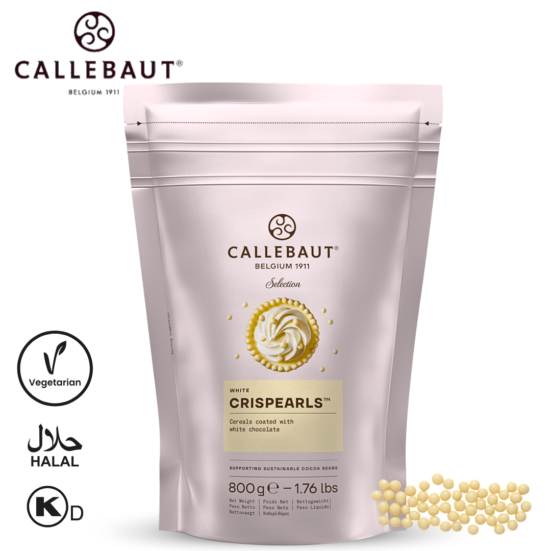 Callebaut Selection White Chocolate Crispearls