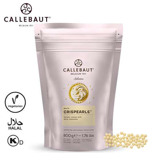 Callebaut Selection White Chocolate Crispearls