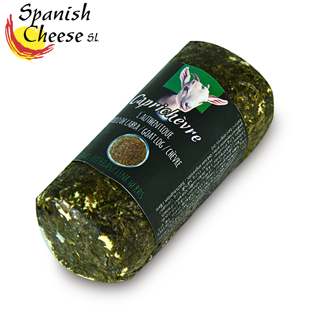 Caprichèvre Rulo Cabra a las Finas Hierbas 145g Spanish Goat Cheese with Fine Herbs