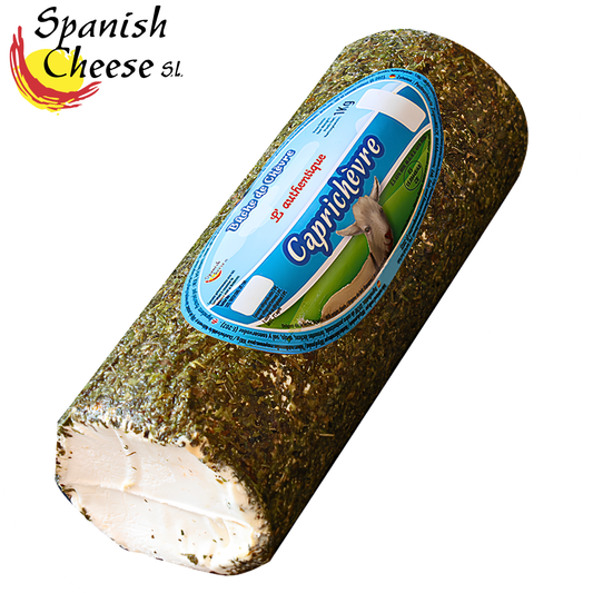 Caprichèvre Rulo Cabra a las Finas Hierbas 1kg Spanish Goat Cheese with Fine Herbs