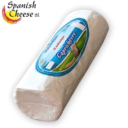 Caprichèvre Rulo Cabra al Natural 1kg Spanish Goat Cheese