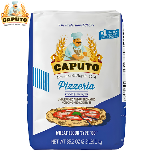 Caputo Type "00" Pizzeria Soft Wheat Flour 1kg Professional Pizza Flour