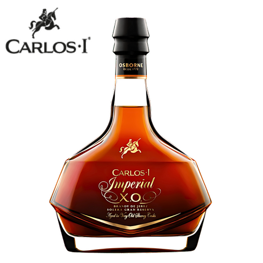 Carlos I Imperial XO Brandy de Jerez Solera Gran Reserva 70cl