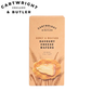 Cartwright & Butler Cheese Wafers with Honey and Mustard 75g sweet savoury gourmet snack