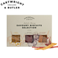 Cartwright & Butler Savoury Biscuits Selection 390g flatbread selection cheese beetroot chilli