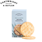 Cartwright & Butler Water Biscuits with Sea Salt and Black Pepper 150g savoury crackers for cheese boards