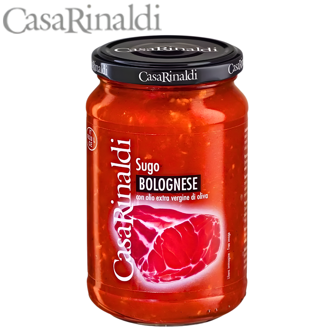 Casa Rinaldi Bolognese tomato sauce 350g Italian pasta sauce