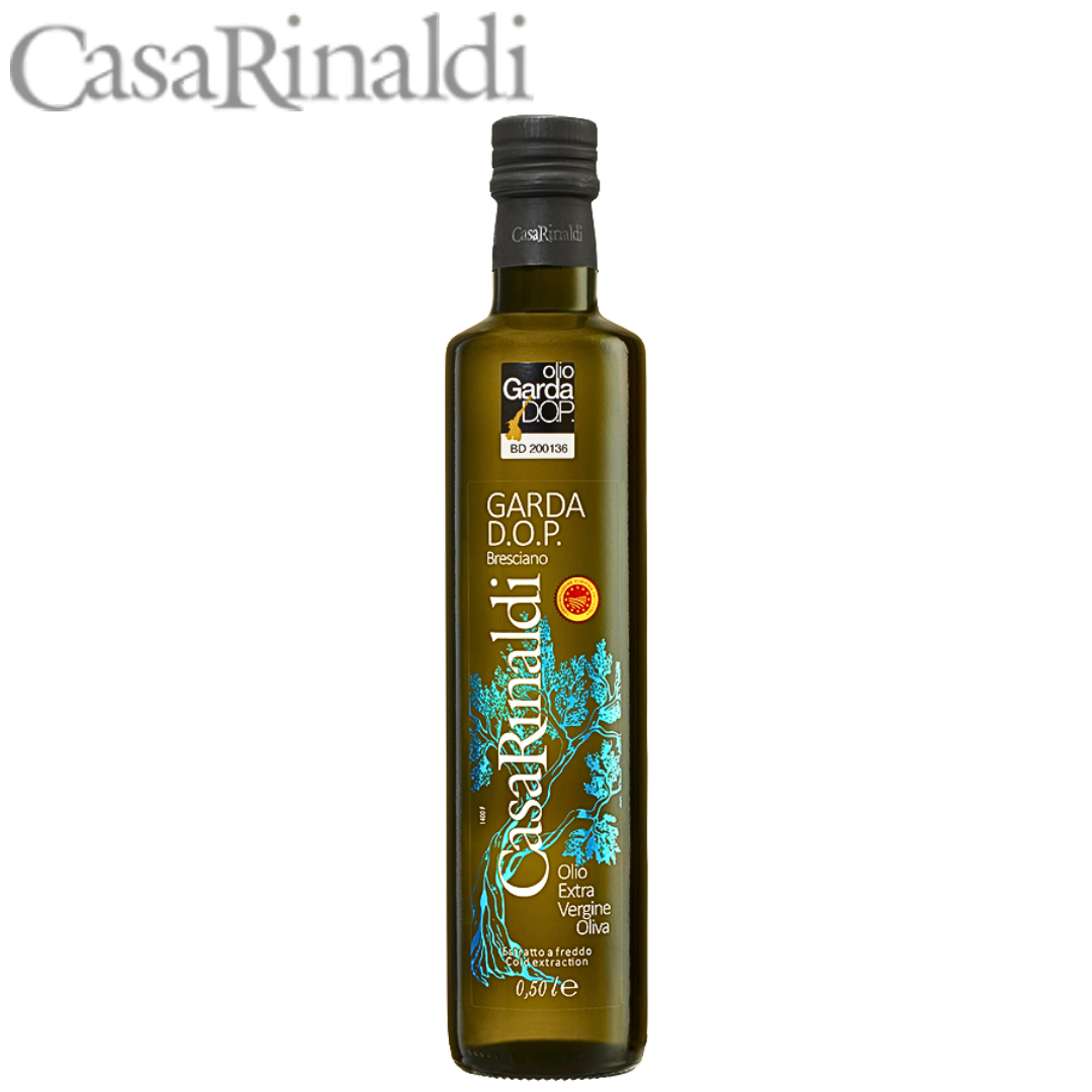 Casa Rinaldi Garda DOP Bresciano extra virgin olive oil Italy