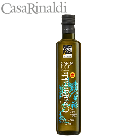 Casa Rinaldi Garda DOP Bresciano extra virgin olive oil Italy