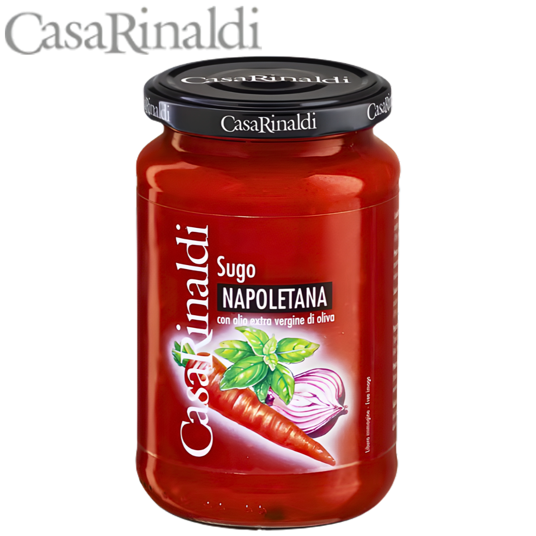 Casa Rinaldi Napoletana tomato sauce 350g Italian pasta sauce