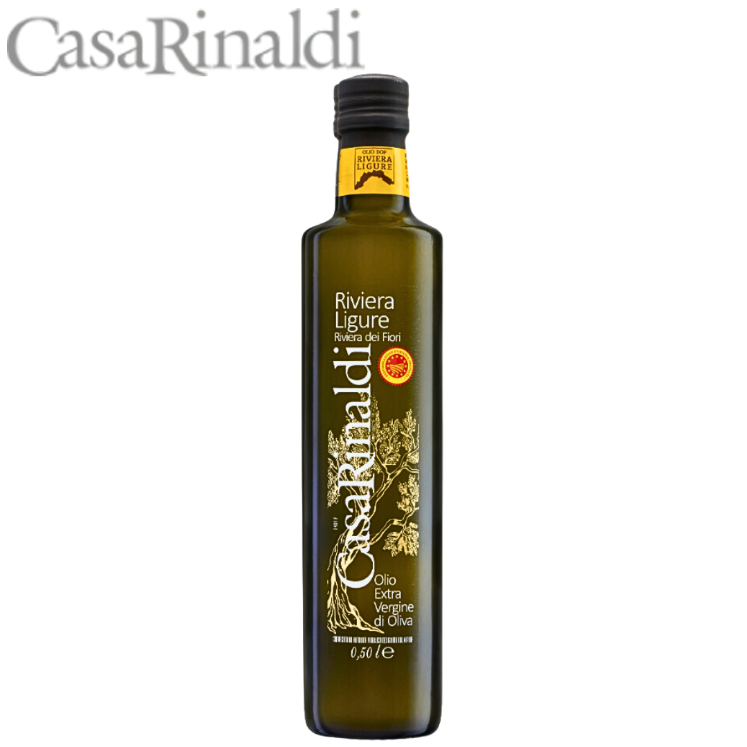 Casa Rinaldi Riviera Ligure DOP extra virgin olive oil Liguria Italy