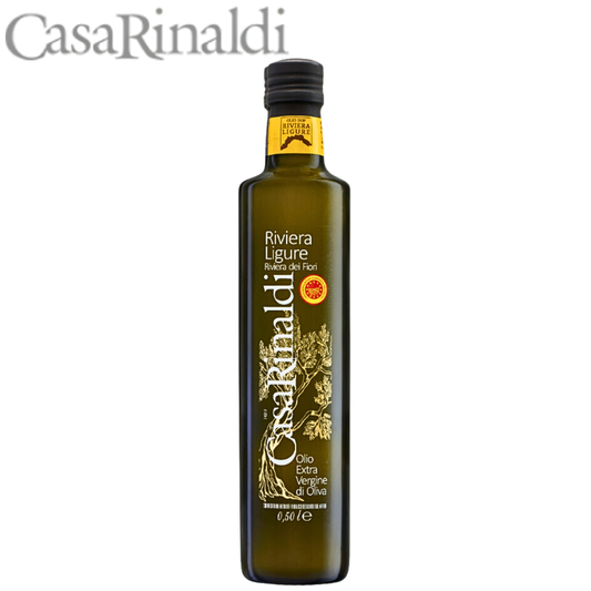 Casa Rinaldi Riviera Ligure DOP extra virgin olive oil Liguria Italy