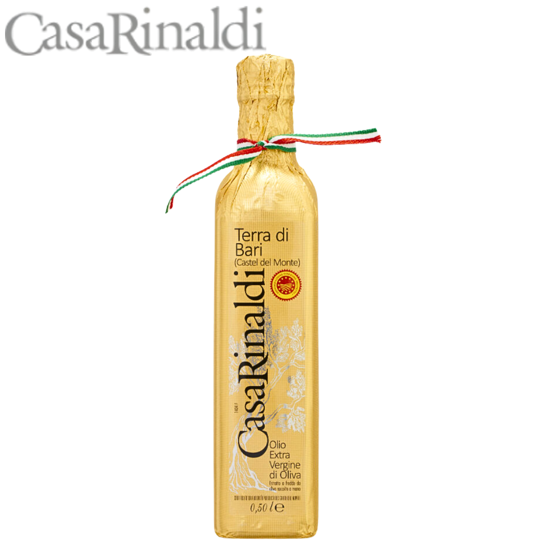 Casa Rinaldi Terra di Bari DOP extra virgin olive oil Italy