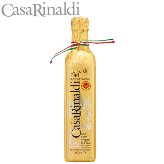 Casa Rinaldi Terra di Bari DOP extra virgin olive oil Italy
