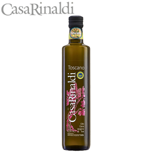 Casa Rinaldi Toscano IGP extra virgin olive oil Italy